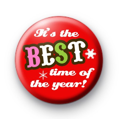Its The Best Time Of The Year badges
