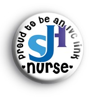 Proud to be an IVC link nurse badge