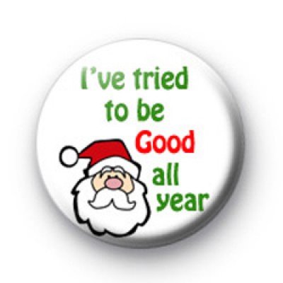 Tried to be good badges