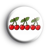 Jackpot Cherries Badge