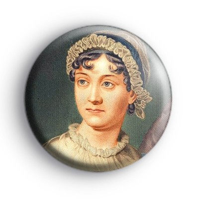 Jane Austen Badge