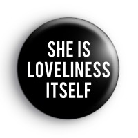 Jane Austen Emma Quote Button Badges