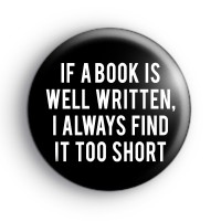 Jane Austen Quote 3 Badge Button Badges