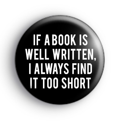 Jane Austen Quote 3 Badge