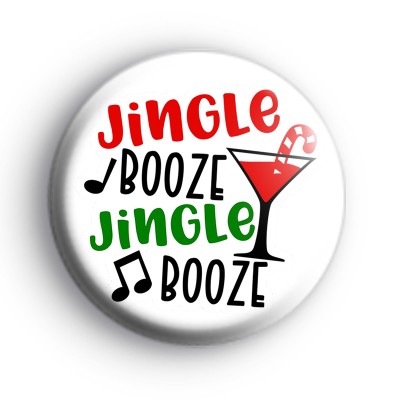 Jingle Booze Jingle Booze Badge