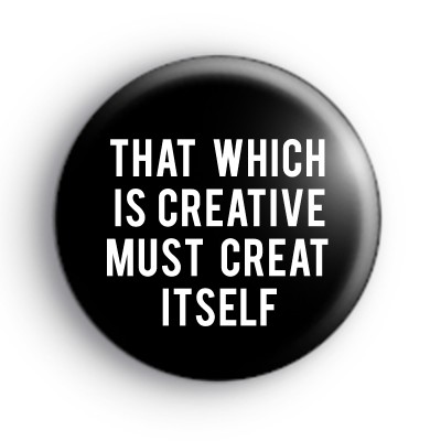 John Keats Quote Badge