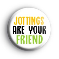Jottings are your friend badge