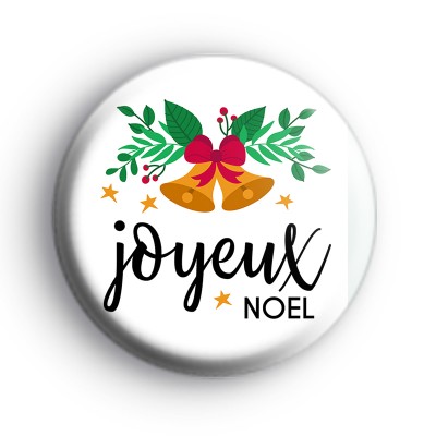 Joyeux Noel Badge