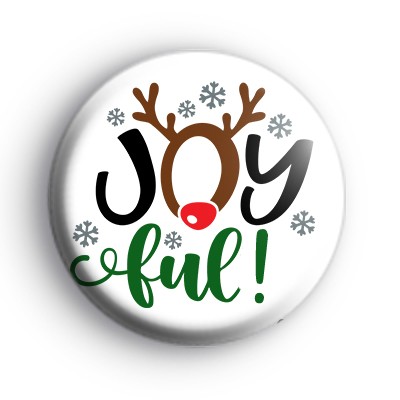 Joyful Positive Christmas Badge