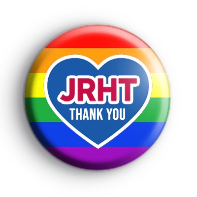 JRHT Heart Thank You Badge