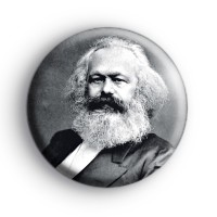 Karl Marx Badge