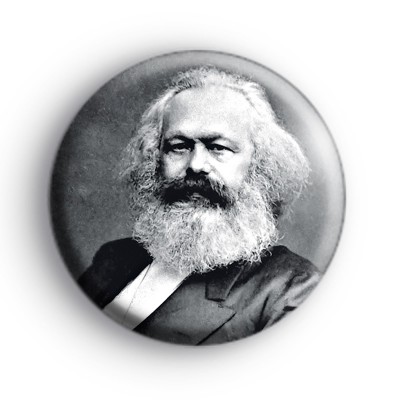 Karl Marx Badge