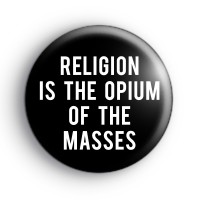 Karl Marx Quote Badge