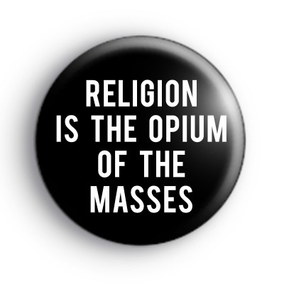 Karl Marx Quote Badge