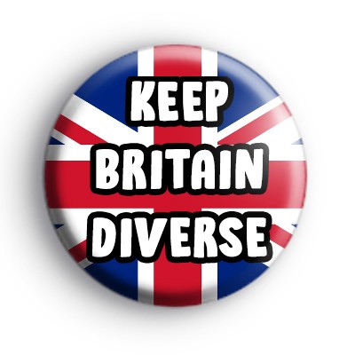 Keep Britain Diverse Badge