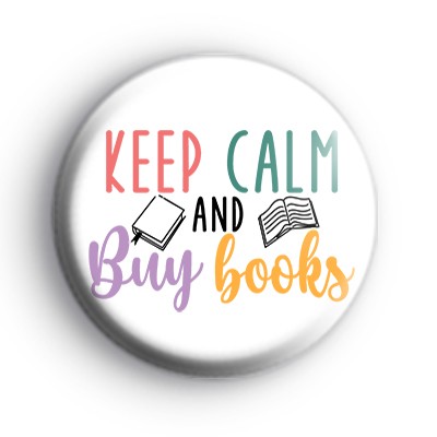 Keep Calm and Buy Books Badge