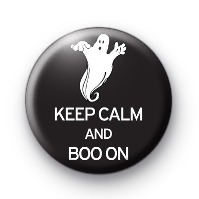 Keep Cam and Boo On Badge