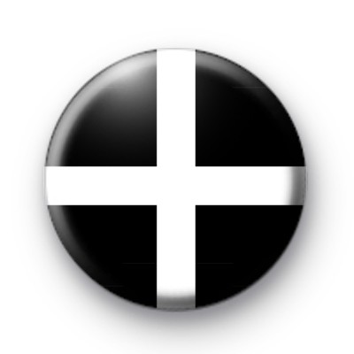 Kernow Cornwall Flag Badge
