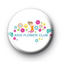 Kids Flower Club Custom Badge