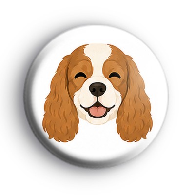 King Charles Spaniel Badge
