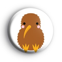 Kiwi Bird Badge