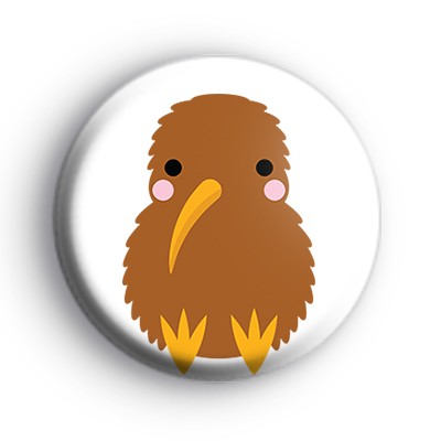 Kiwi Bird Badge