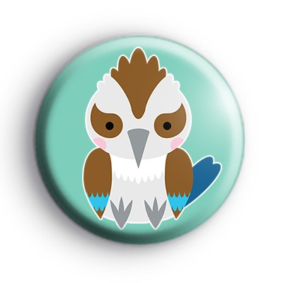 Kookaburra Bird Badge