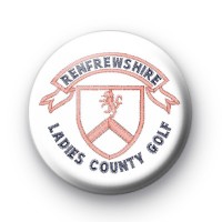 Renfrewshire Ladies County Golf badge
