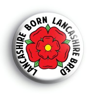 Lancashire Born Lancashire Bred Badge