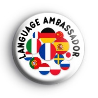 Language Ambassador Button Badge Button Badges
