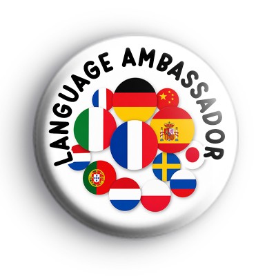 Language Ambassador Button Badge