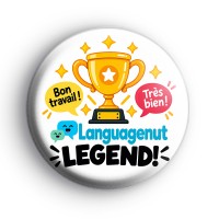 French Language Gold Cup Badge