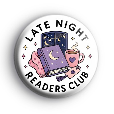 Late Night Book Club Badge