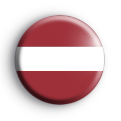 Latvia National Flag Badge