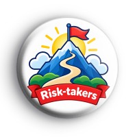 Learner Profiles Risk Takers Badge