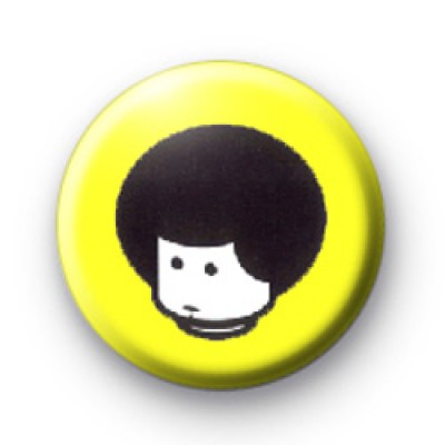 Lego Man Head Badge