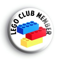 Lego Club Member Badge