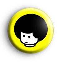 Lego Man Head Badge