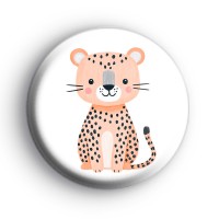 Leopard Big Cat Badge