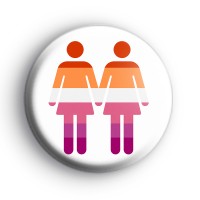Lesbians Love Button Badges Button Badges