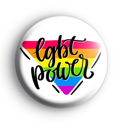 LGBT Power Rainbow Badge