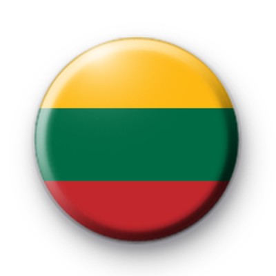 Lithuania National Flag Badge