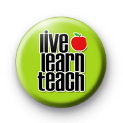 Live Learn Teach Badge