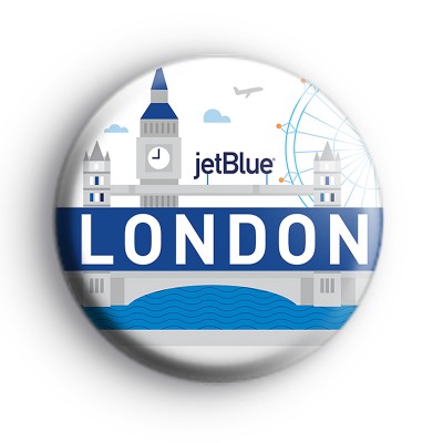 London Jet Blue Badge