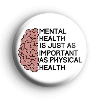 Look After Your Mental Health Badge