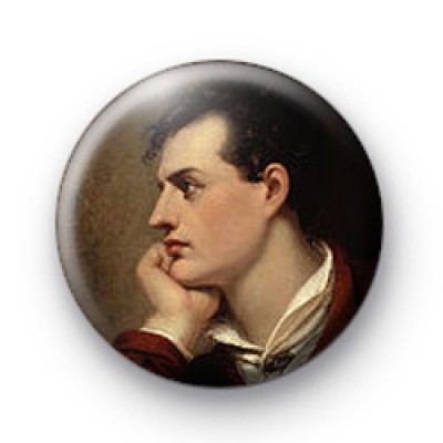 Lord Byron badge