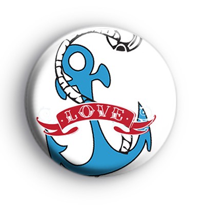 Love Anchor Badge