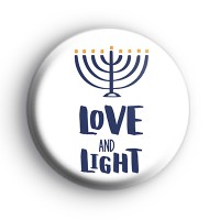 Love and Light Hanukkah Badge