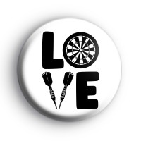 Love Darts Badge