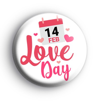 Feb 14 Valentines Day Badge